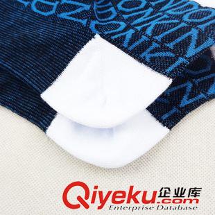 運(yùn)動襪 金盾品牌5483精梳棉透氣吸汗運(yùn)動襪 提花減震底全棉男士襪子批發(fā)原始圖片2