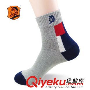 運(yùn)動(dòng)襪 老人頭zp2934全棉短邦男士運(yùn)動(dòng)襪 純棉提花時(shí)尚男士襪子批發(fā)