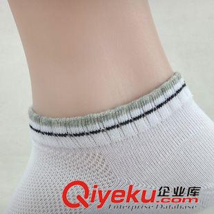 運動襪 新款 老人頭舒適透氣kj除臭吸濕排汗時尚百搭男士運動休閑船襪原始圖片3