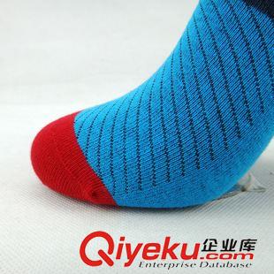 運動襪 新款精梳棉時尚炫彩運動休閑舒適透氣百搭吸濕排汗運動襪2680原始圖片2