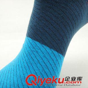 運動襪 新款精梳棉時尚炫彩運動休閑舒適透氣百搭吸濕排汗運動襪2680原始圖片3
