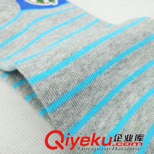 船襪 新款 精梳棉時尚炫彩條紋短筒舒適透氣百搭男士商務運動襪2689原始圖片2