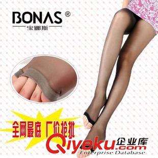 寶娜斯 寶娜斯9316包芯絲踩腳絲襪 百搭修身美腿T襠無痕隱形性感連褲襪子