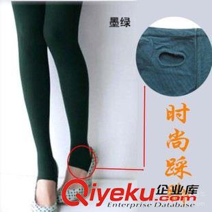 比得佳 比得佳多彩顏色時尚踩腳襪 女士成人襪 中等厚度 秋冬款 9405原始圖片3