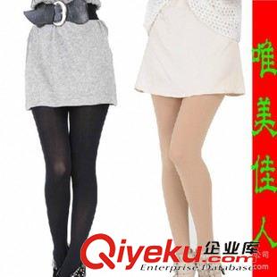 浪莎 浪莎正品 女式天鵝絨加襠褲襪 秋冬款80D中等厚度連褲襪 8794原始圖片3