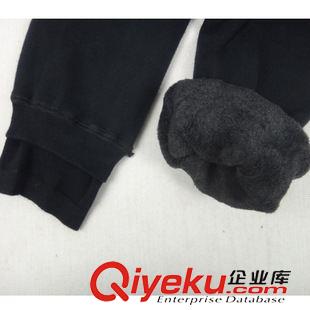 金盾 名流6895純棉加厚九分踩腳一體褲 超柔加絨保暖打底褲批發(fā)原始圖片2