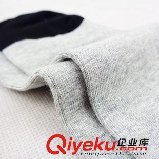 金盾 金盾5482精梳棉男士運動襪 秋冬新款純棉刺繡手工縫頭男襪批發原始圖片3
