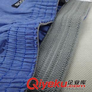 金盾 夏款新款 金盾時尚男士休閑舒適百搭全棉梭織素色阿羅褲 3992原始圖片3