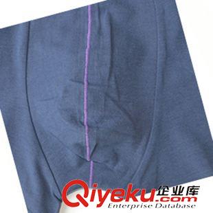 福寶 福寶9836凈色雙色彈力棉凹凸男內(nèi)褲 吸濕排汗萊卡棉男士平角褲原始圖片3