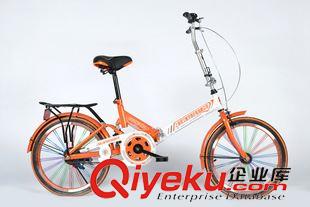 上海{yj}麟龍 知更鳥_{yj}_16 折疊休閑自行車碳鋼車架后抱剎便攜迷你校園車