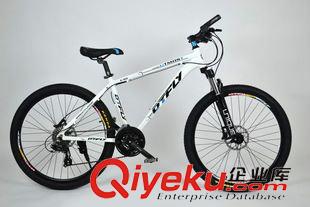 飛行DTFLY 飛行24速速騰油碟X50 山地車鋁合金車架雙碟剎男女士山地自行車原始圖片3