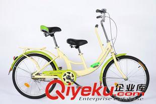 上海鳳凰飛達(dá) 親子車_鳳凰_22 城市普通休閑自行車母子單車男女式帶小孩自行車