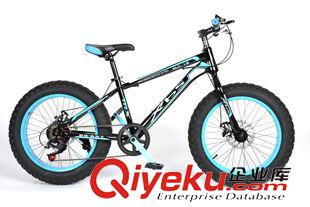 臺(tái)灣暇步士 雪地車_XBS-20寸 山地車4.0沙灘越野自行車超寬大輪胎雪地車原始圖片3