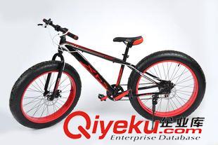 臺灣暇步士 雪地車_XBS-26寸 7速雙碟剎26寸山地自行車沙灘車寬胎山地車原始圖片3