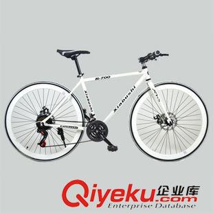 臺灣暇步士 死飛_XBS場地碟剎 死飛自行車男女款26寸公路車學生單車倒剎原始圖片2