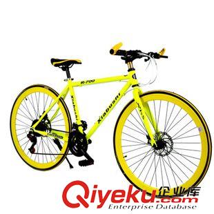 臺灣暇步士 死飛_XBS場地碟剎 死飛自行車男女款26寸公路車學生單車倒剎原始圖片3