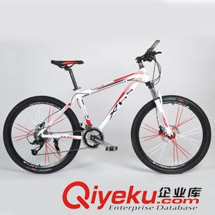 臺灣暇步士 XBS油碟27S征服者 27速微轉(zhuǎn)征服者鋁合金山地變速自行車超輕扁條原始圖片3