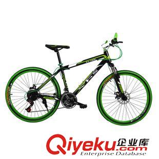 臺灣暇步士 鋁21速_XBS 26寸山地車鋁合金車架雙碟剎減震變速自行車通勤車