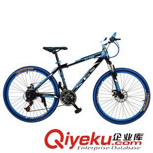 臺灣暇步士 XBS山地 21速自行車地車連體指撥彩配山地車碳鋼車架男女生山地車原始圖片2