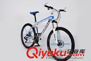 300-399元 鋁24速_鉅慕_扁條 鋁合金車架24速變速山地自行車碟剎男士山地車原始圖片3
