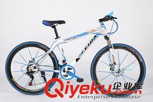 300-399元 03款_20 碟剎減震鋁合金圈山地自行車20/24/26寸學生變速車