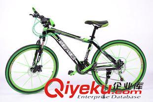 300-399元 洪澤二號(hào)_鳳凰 26寸男女式山地車自行車21速變速雙碟剎學(xué)生車原始圖片3