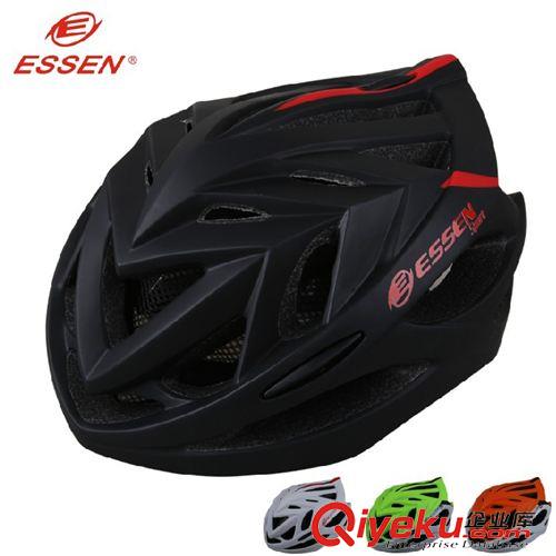 頭     盔 0ESSEN C580L一體成型騎行頭盔山地車頭盔 自行車頭盔 單車安全帽原始圖片2