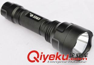 手     電 zp神火C8 強(qiáng)光手電筒 美國(guó)進(jìn)口Q5 LED充電 防水 遠(yuǎn)射王原始圖片3