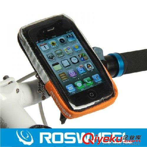 车     包 000ROSWHEEL/乐炫快拆触摸屏iPhone5手机袋自行车手机架GPS架