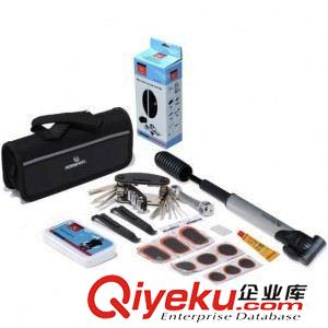 工     具 樂炫21040 便攜式自行車工具組合維修補胎修理工具包套裝 隨車包原始圖片2