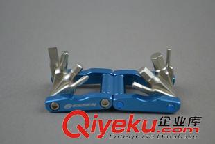 工     具 000ESSEN愛森 502 迷你自行車多功能維修組合工具 高強(qiáng)度 可折疊原始圖片2