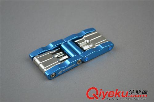 工     具 000ESSEN愛森 502 迷你自行車多功能維修組合工具 高強(qiáng)度 可折疊原始圖片3