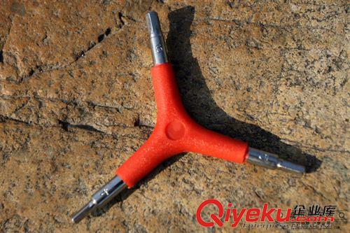 工     具 自行車修車工具 三叉型內六角扳手 4/5/6mm 自行車扳手調車工具原始圖片2
