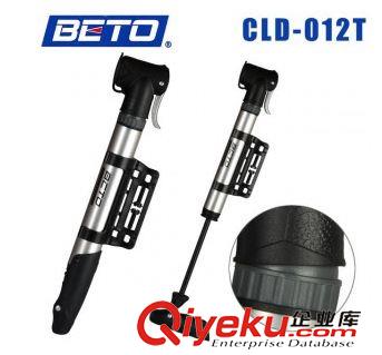 氣     筒 臺(tái)灣BETO CMPB-012T山地自行車打氣筒可固定雙頭便攜迷你打氣原始圖片3