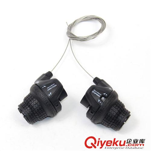 變     速 SHIMANO/禧瑪諾山地自行車變速/轉(zhuǎn)把 SL-RS25/6級(jí)18速變速器zp原始圖片2