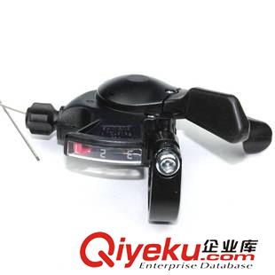 變     速 SHIMANO喜瑪諾M310分體指撥8速24速山地車自行車變速器撥桿原始圖片3