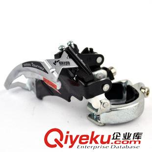 變     速 喜瑪諾TX51 折疊自行車山地車前變速器 前撥鏈調(diào)速器原始圖片2