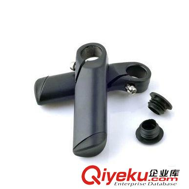 把組|把套 山地車(chē)副把 鋁合金加長(zhǎng)副把 牛角副把 騎行副把 山地車(chē)配件原始圖片2