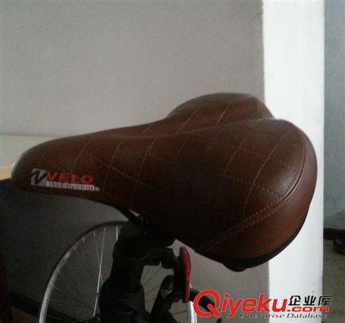車(chē) 座|墊 包郵唯樂(lè)棕大座自行車(chē)車(chē)座自行車(chē)超大坐舒適超大