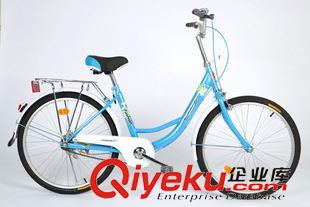 休閑車 芭蕾_{yj}麟龍-20寸 芭蕾20寸24寸城市休閑車代步車通勤自行車原始圖片3
