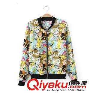 外套 14歐美大牌新款羊羔毛外套女裝批發(fā)短款款鹿皮絨棉衣 女加厚皮衣