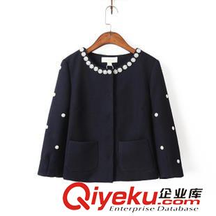 外套 2014歐美風春秋季歐美風流蘇開衫上衣外套純色帥氣機車PU皮衣