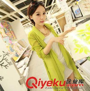 雪紡衫 2014夏裝女裝娃娃領(lǐng)女雪紡衫大碼白色打底衫長(zhǎng)袖雪紡襯衫
