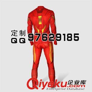 長(zhǎng)套英雄騎行服 正品鋼鐵俠騎行服長(zhǎng)袖套裝 定制批發(fā)鋼鐵俠騎行服 自行車騎行服飾原始圖片2