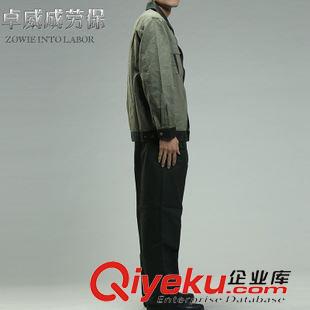 制服，工作服 純棉工裝外套 汽修服 車間勞保服 工程服長袖 電焊師傅工作服直銷