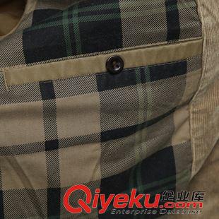 夾克 男士夾克外套 廠家定制工作服 長(zhǎng)袖冬裝勞保工作服 時(shí)尚耐磨原始圖片3