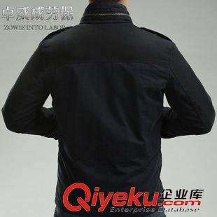 棉服 2015秋冬新款男式棉衣 保暖舒適棉服 廠家批發