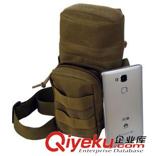 腰包 tj戶外多功能迷彩水壺袋 腰掛大水瓶包水壺包 戰術外掛包飲料包原始圖片3