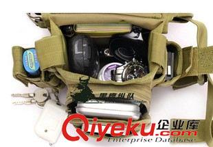 其他包 廠家直銷迷彩色軍迷多功能腰包腿包戶外運動包騎行包防水戰術包原始圖片3
