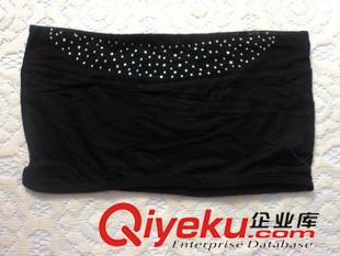 少女內衣 美少女時尚內衣 竹纖維裹胸 半月形閃鉆抹胸  836原始圖片3